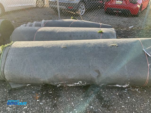 Lot 2-11094 - (3) Rolls of artificial turf from Soccer Field. Each roll approximately 7’x30’ (210 sq ft approx 1.7...