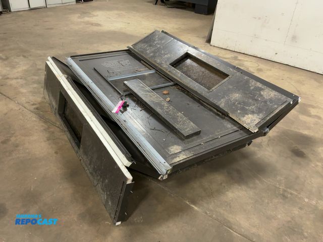 Lot 2-20407 - Ultra-Comfort Hunting Blind, Made from Insulated Aluminum Panels, came apart in a storm, dented in s...