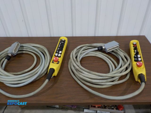 Lot 2-37892 - Lot of (2) Hand Held Controllers