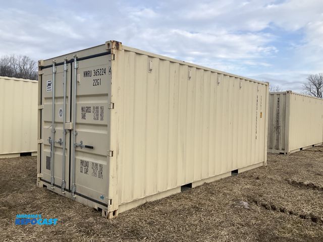 Lot 2-23657 - 2025 20’ Shipping / Storage Container