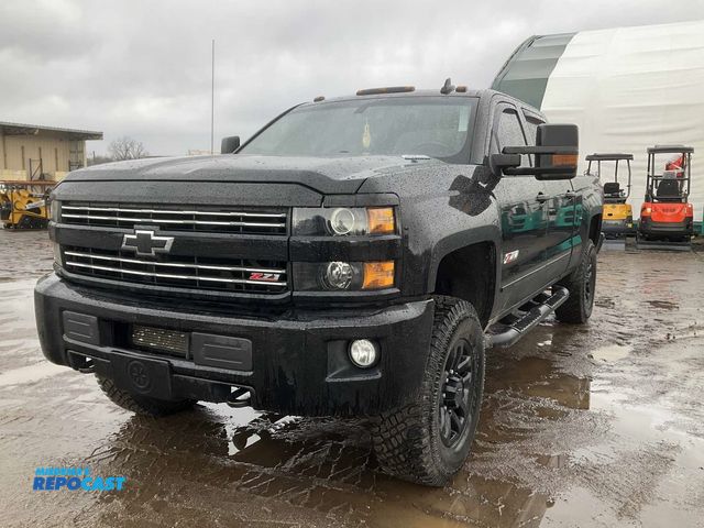 Lot 2-42736 - 2016 Chevrolet Silverado 2500HD LT Crew Cab Pickup Truck 4x4