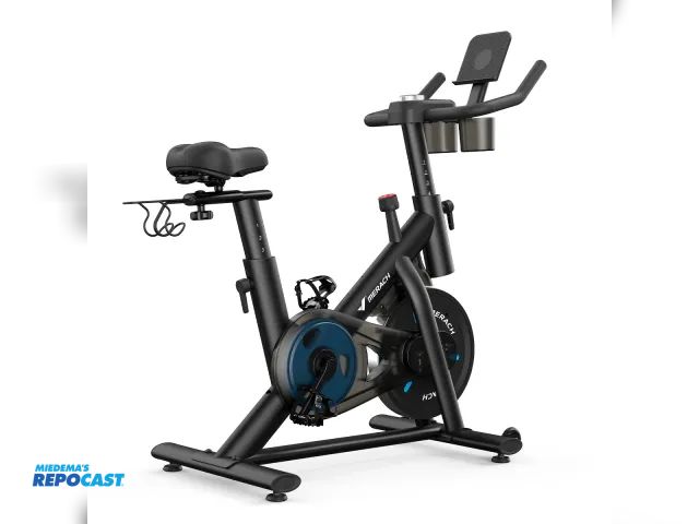 Lot 2-92110 - Merach MR-S26H1-US Black Exercise Bike