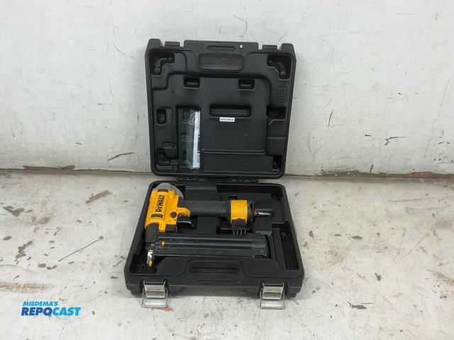 Lot 2-10 - DeWalt Brad Nail Gun Model DWFP12233 - 18 Ga Brad Nail – 5/8"-2 1/8" with Case