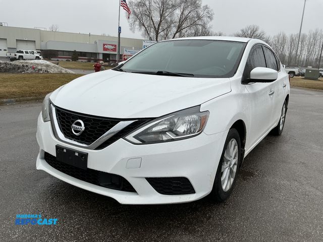 Lot 2-77211 - 2019 Nissan Sentra SV Sedan FWD