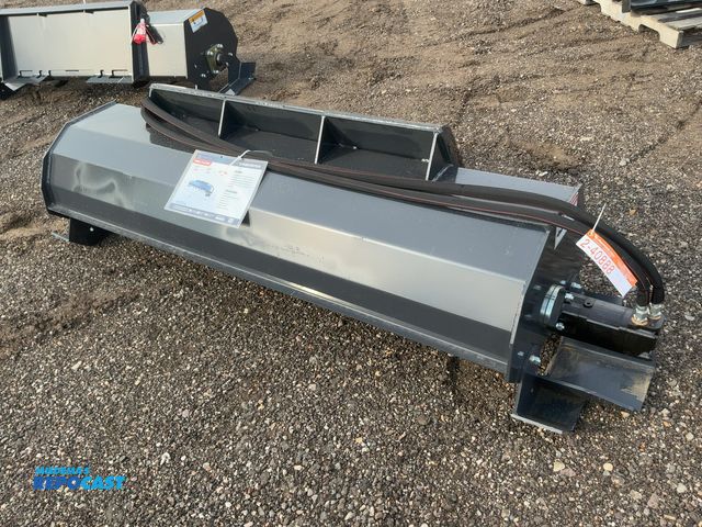 Lot 2-40888 - New Wolverine 72” Rototiller Skid Steer Attachment, Universal Quick Attach, 15-20 GPM, Model TL-12-7...