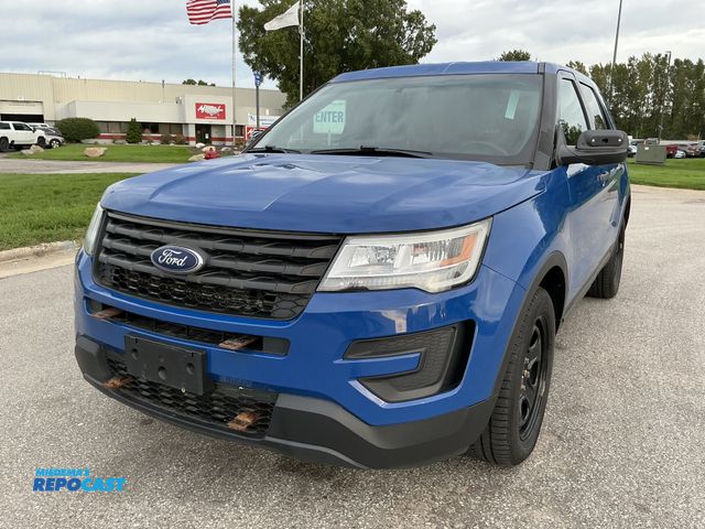 Lot 2-69043 - 2016 Ford Explorer Police SUV 4x4