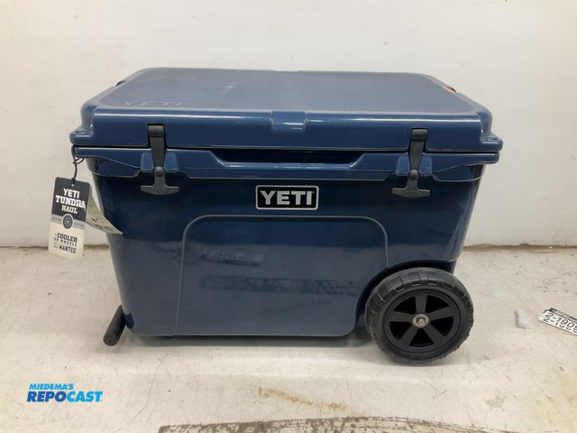 Lot 2-19561 - Yeti Tundra Haul cooler on wheels