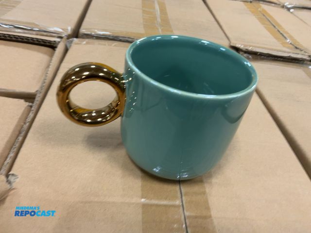 Lot 2-21130 - (12) Boxes of (12) New Threshold Stoneware Mugs