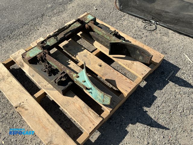 Lot 2-76958 - Steel barrel drum handler.