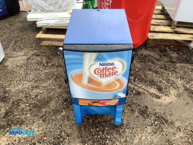 Lot 2-94542 - Steel Coffee-mate Nestle Coffee-Mate, Coffee Creamer