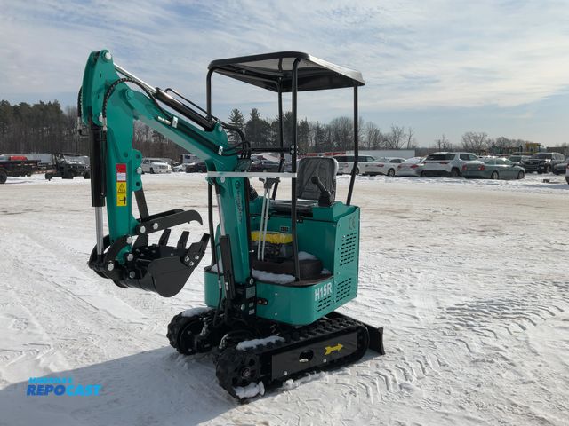 Lot 2-40792 - 2026 CFG Industry H15R Mini Excavator