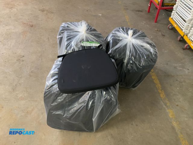 Lot 2-60762 - 31 Cloth Seat cushions