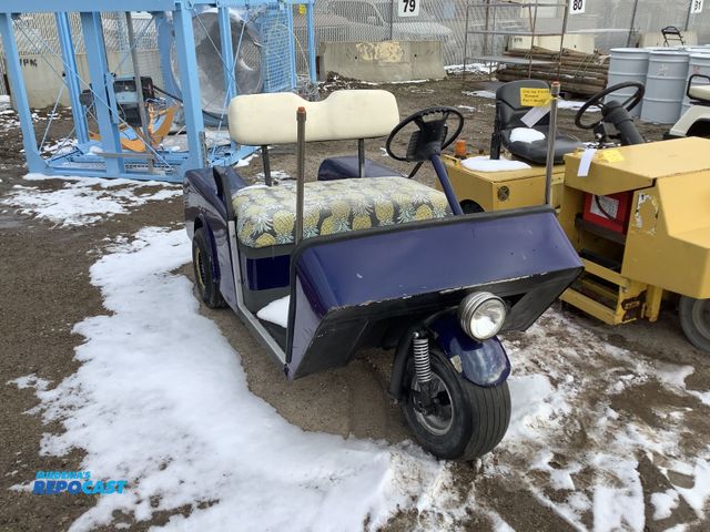 Lot 2-19716 - E-2GO golf cart with Charger.