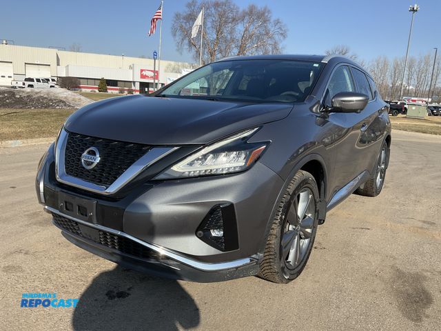 Lot 2-43567 - 2020 Nissan Murano Platinum SUV AWD