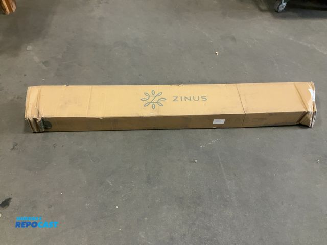 Lot 2-17597 - Sinus AZ-HBBS-4Q 4” low profile queen size box spring