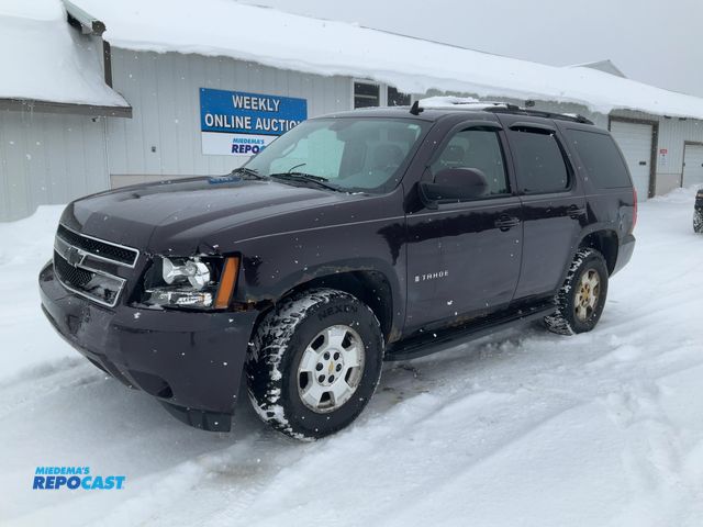 Lot 2-60962 - 2009 Chevrolet Tahoe LT1 4WD SUV 4x4