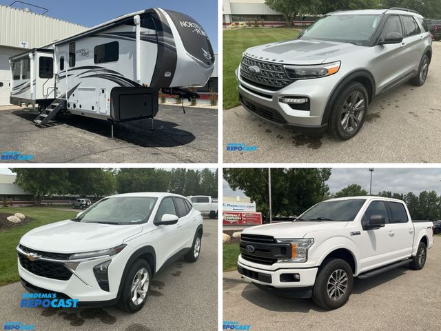 Byron Center & Wayland, MICHIGAN: REPO'S, TRUCKS, TRAILERS, EQUIPMENT, AUTO'S, RV'S, AND MUCH MORE! 8/6/26