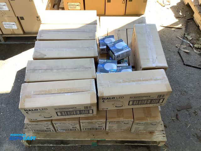 Lot 2-33091 - Skid lot of Eaton HALO LED 4" DOWNLIGHTS