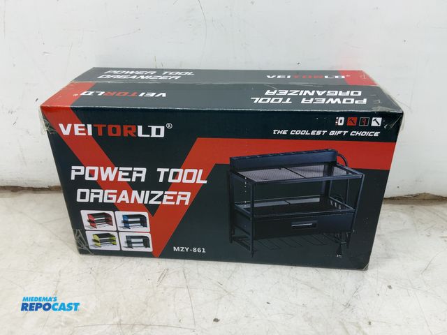 Lot 2-93987 - Veitorld power tool organizer, model#MZY-861