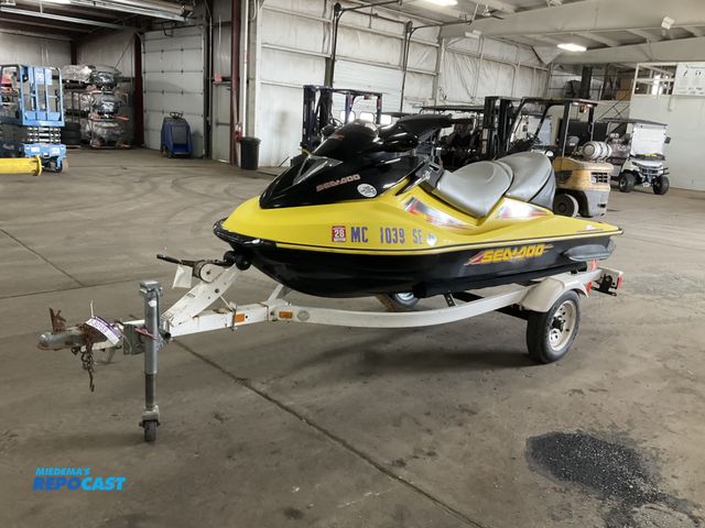 Lot 2-30159 - 2004 BOMBARDIER GTX Sea Doo