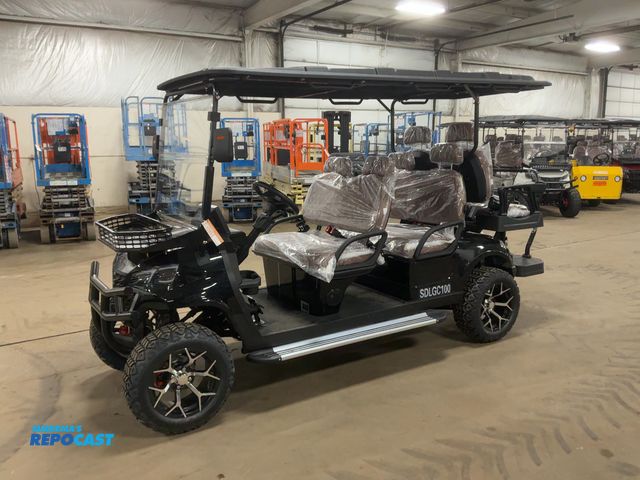 Lot 2-42855 - 2025 SDLANCH  SDLGC100 Electric Golf Cart