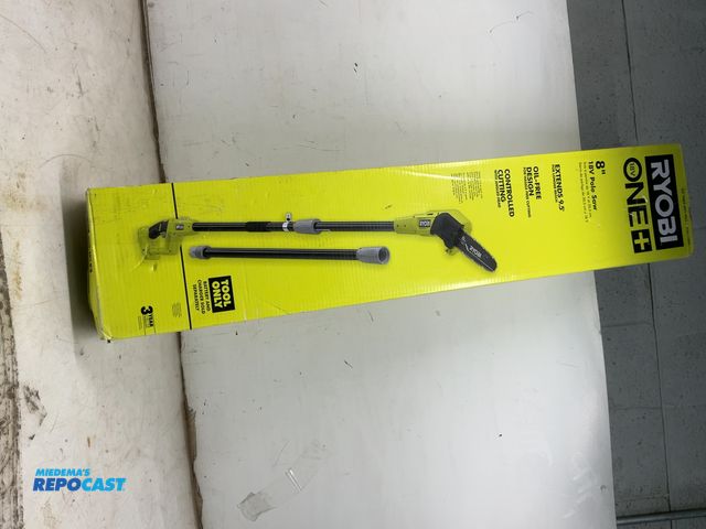 Lot 2-96604 - Ryobi ONE+ 18V 8 in. Cordless Oil-Free Pole Saw (Tool Only)
