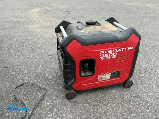 Lot 2-96085 - Predator generator 3500 inverter