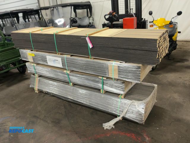 Lot 2-22693 - (4) Bundles of Assorted MDF Trim for Campers, includes bunk of Wildapple 18mmx1-1/2”x108”, (60) Piec...