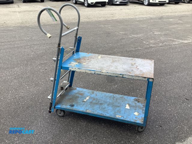 Lot 2-60990 - Flat-Top Overstock Cart