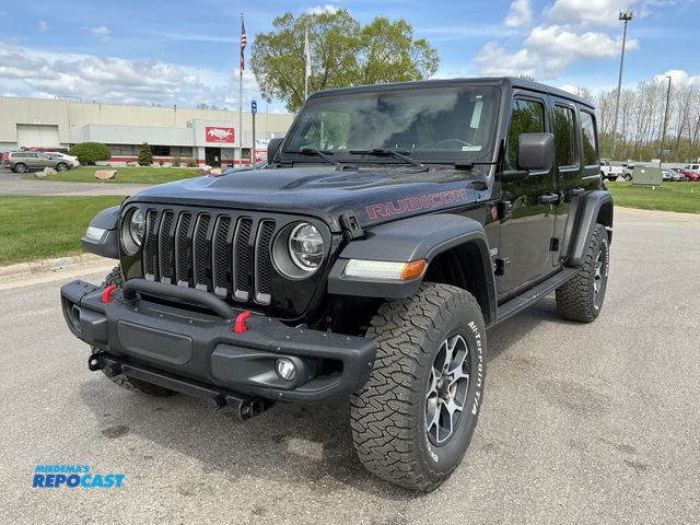Lot 2-29444 - 2020 Jeep Wrangler Unlimited Rubicon SUV 4x4