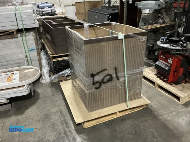 Lot 2-39025 - 1 Decorative Cabinet Base Approximately 43” x 36” x 41”