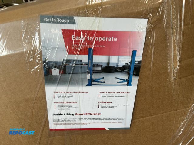 Lot 2-20113 - New SDLANCH Model TPL Two Post Lift, 4500 KG Lifting Capacity, 1800mm Lifting Height, 220/380 Volt E...