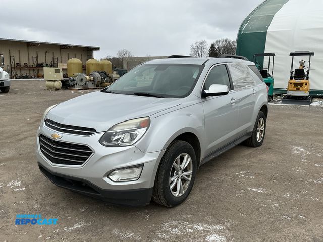 Lot 2-41983 - 2016 Chevrolet Equinox LT 2WD SUV FWD