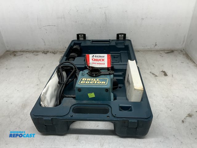 Lot 2-74634 - Drill Doctor  Drill Bit Sharpener  Electric Powered
