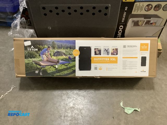 Lot 2-19267 - Teton #5120BK Outfitter XXL Cot