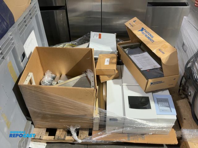 Lot 2-67146 - . . . Various Industrial Electronic Equipment including National Instruments SCXI-1001, PerkinElmer ...
