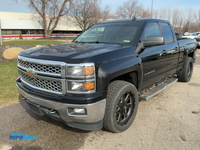 Lot 2-43674 - 2014 Chevrolet Silverado 1500 Extended Cab Standard Box Pickup Truck 4x4