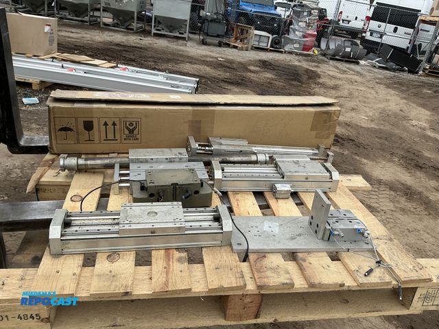 Lot 2-94685 - Pallet of Industrial Cylinders and Fixtures