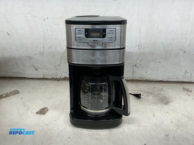 Lot 2-75905 - Cuisinart coffee maker