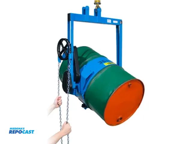 Lot 2-76760 - Werner Morse drum lifter