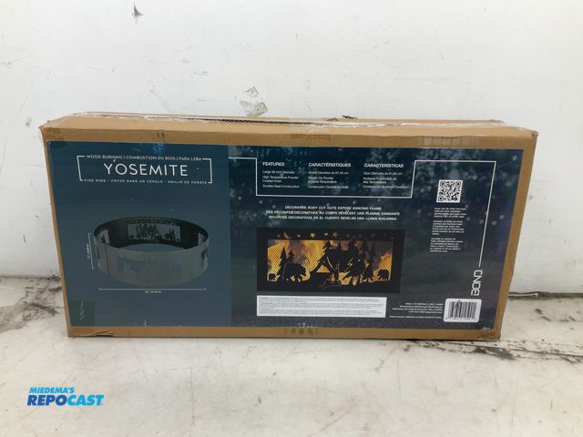 Lot 2-72997 - Yosemite wood burning fire ring, 36” diameter