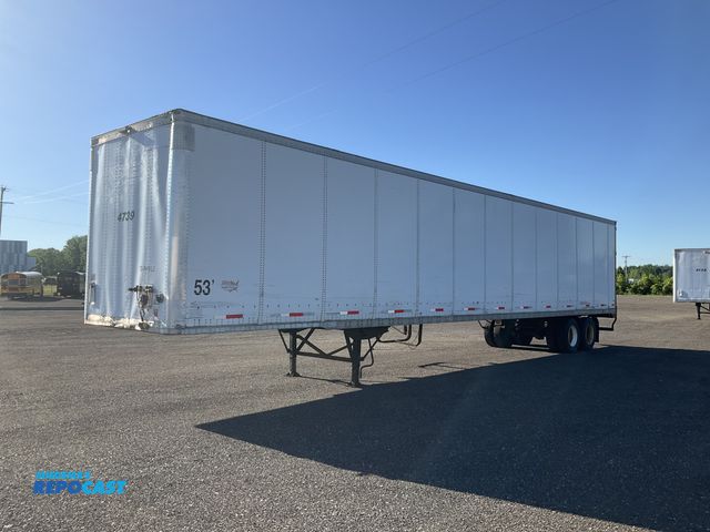 Lot 2-11959 - 2005 Wabash 53’ Dry Van Semi Trailer