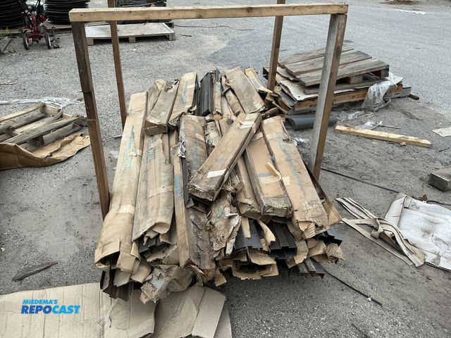 Lot 2-27356 - (1) Pallet of approximately 20-30 Steel Door Frames (New – Old Stock)
