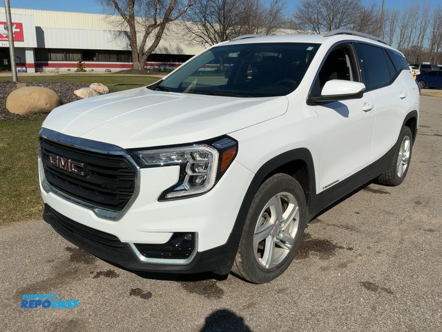 Lot 2-43591 - 2022 GMC Terrain SLT AWD SUV AWD