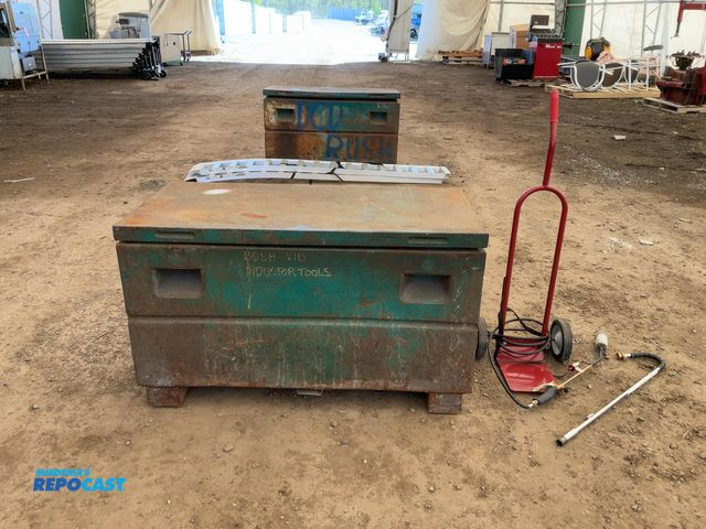 Lot 2-70224 - Greenlee 2448 23273 Storage, Job Box