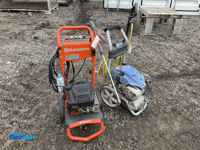 Lot 2-40583 - (2) 3100PSI Power Washers