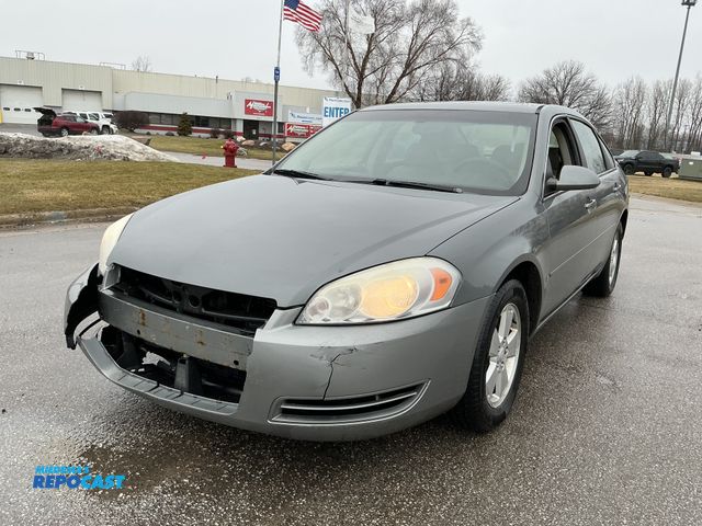 Lot 2-77217 - 2008 Chevrolet Impala LT Sedan FWD