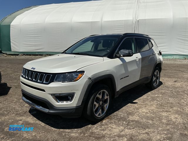 Lot 2-90312 - 2020 Jeep Compass Limited 4WD SUV 4x4