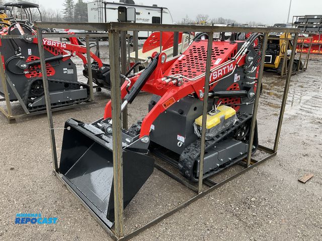 Lot 2-44555 - 2026 AGT Industries YSRT14 Mini Skid Steer Loader