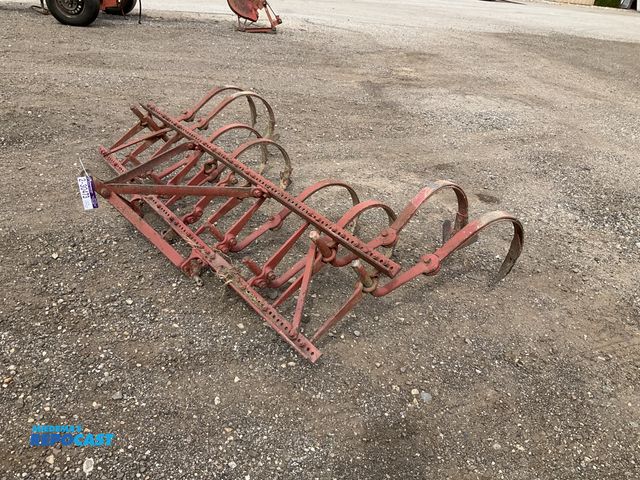 Lot 2-30473 - Three point field cultivator 84” wide, missing center two tines, used